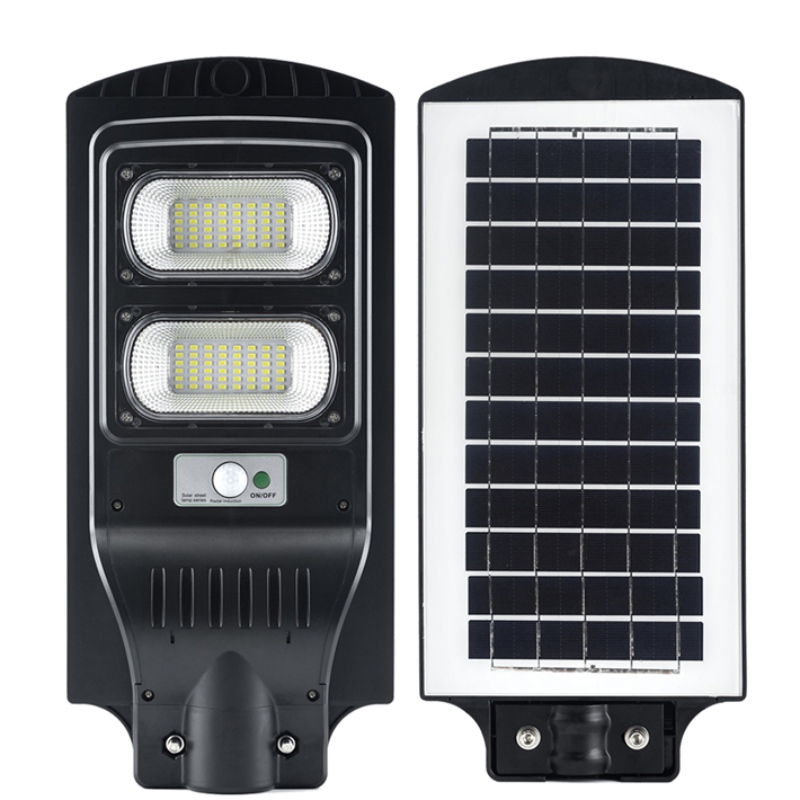 30W 60W 90W 120W Toate într-o lampă de stradă SolarLed integrată